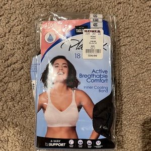 NWT Playtex 18 hour bra.  42C